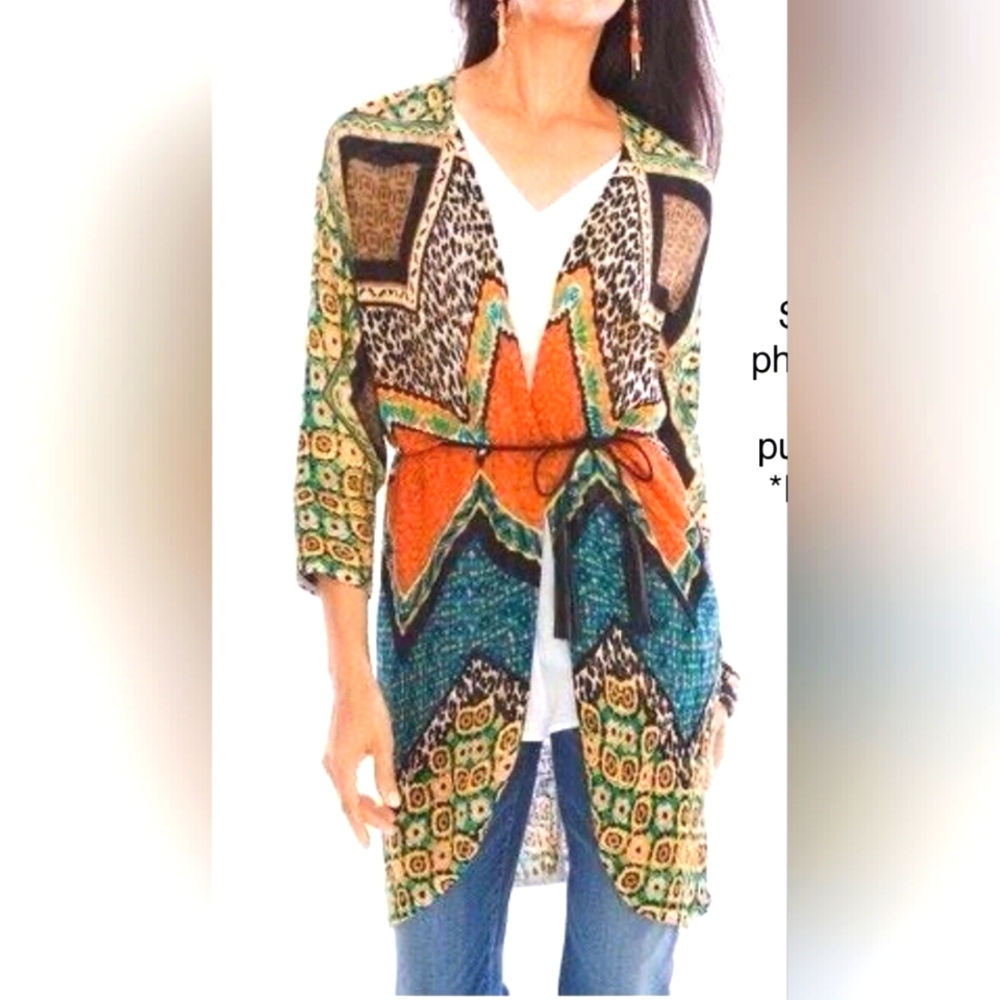 Multicolor Patterned Women's Chicos Multicolor Pr… - image 1